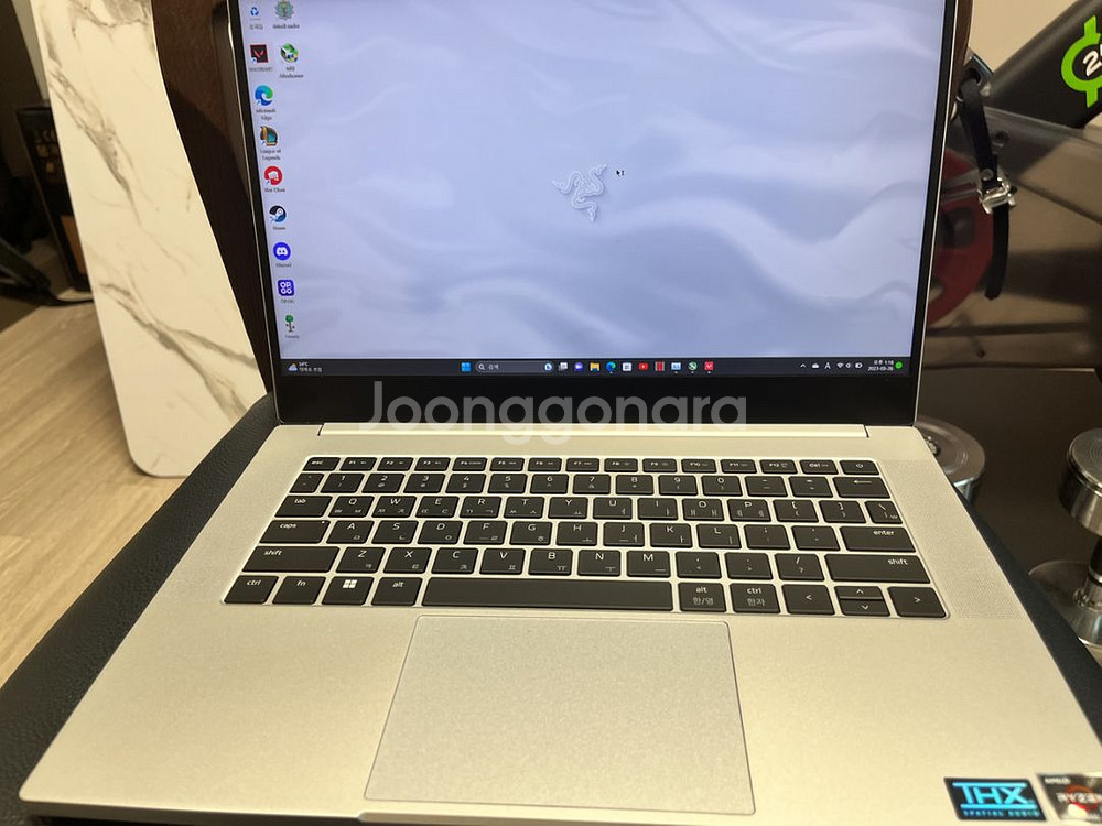 레이저 블레이드 14 머큐리 6900hx 3070ti--5