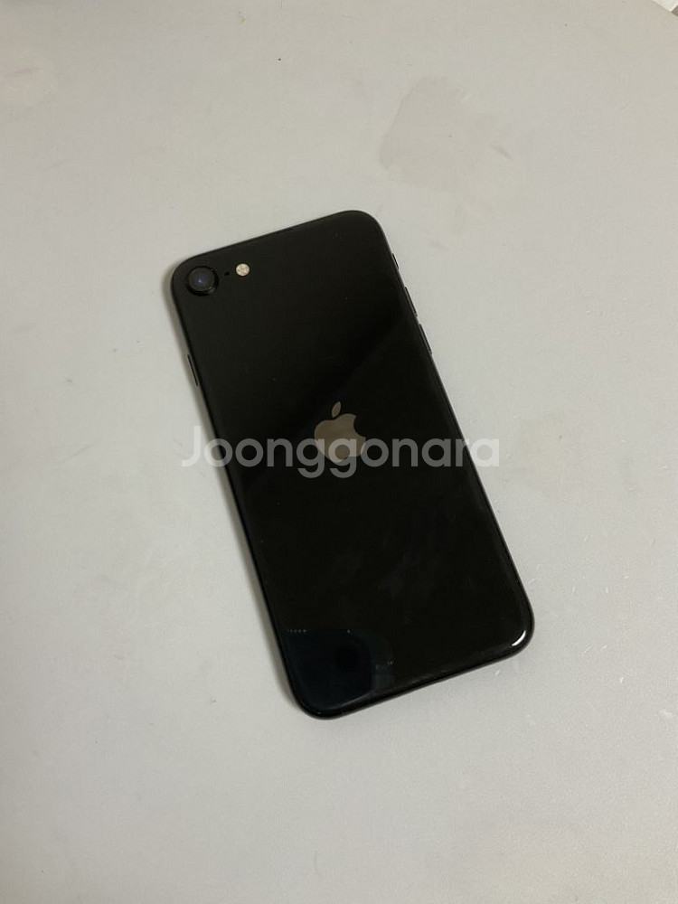 아이폰se2 블랙 64gb--0