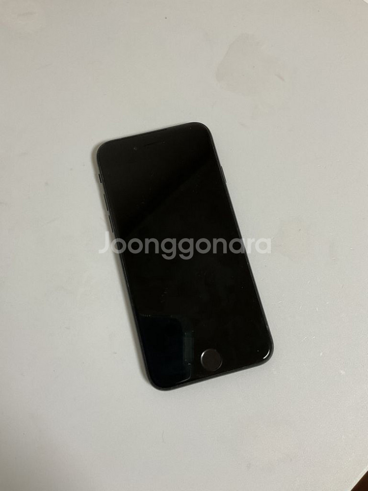 아이폰se2 블랙 64gb--1
