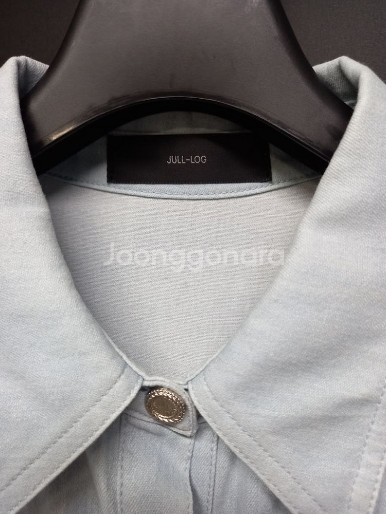 줄로그 JULL LOG 춘추 데님 맥시 롱 원피스 F--8