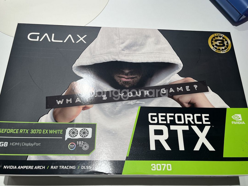Galaxy RTX 3070 EX WHITE--5