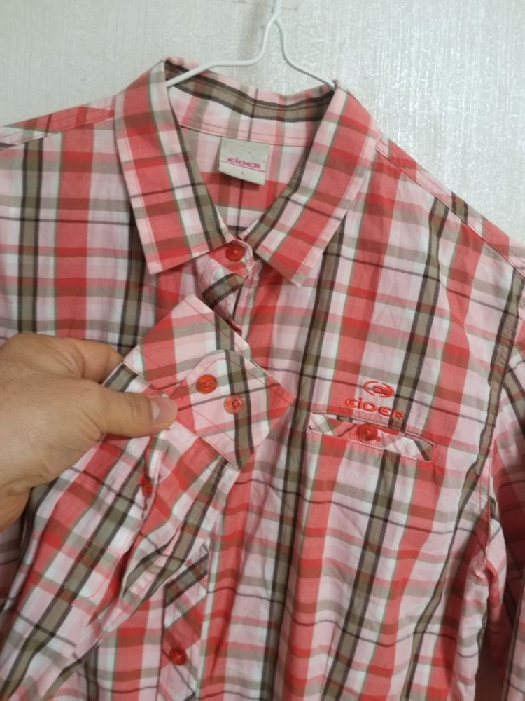 여성 아이더 등산셔츠 (100) 이미지