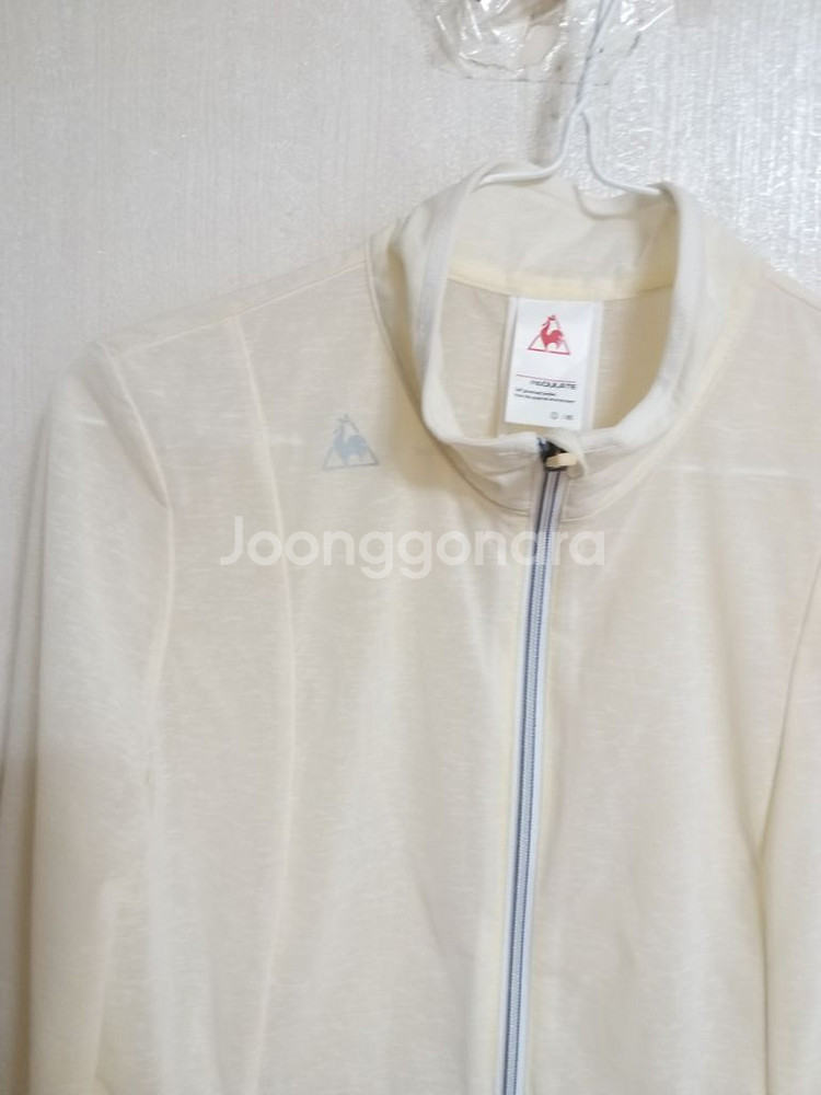 여성 르꼬끄스포르티브 자전거 바람막이 (스판90)--1
