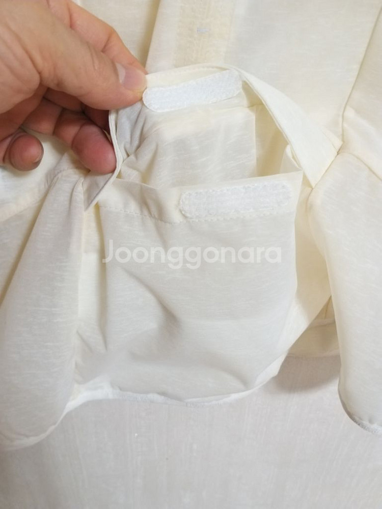 여성 르꼬끄스포르티브 자전거 바람막이 (스판90)--5
