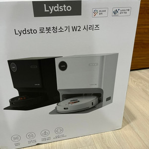 샤오미 로봇청소기 라이드스토 W2 미개봉 판매