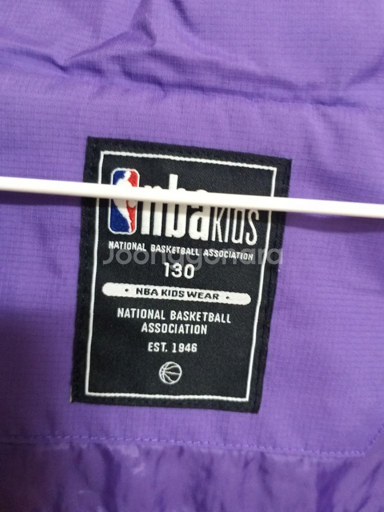 남여주니어 NBA LA레이커스 패딩(135-150)--5