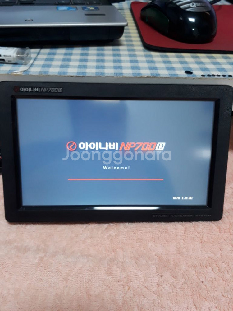 네비게이션.아이나비 NP700D.지도2D.16G--4