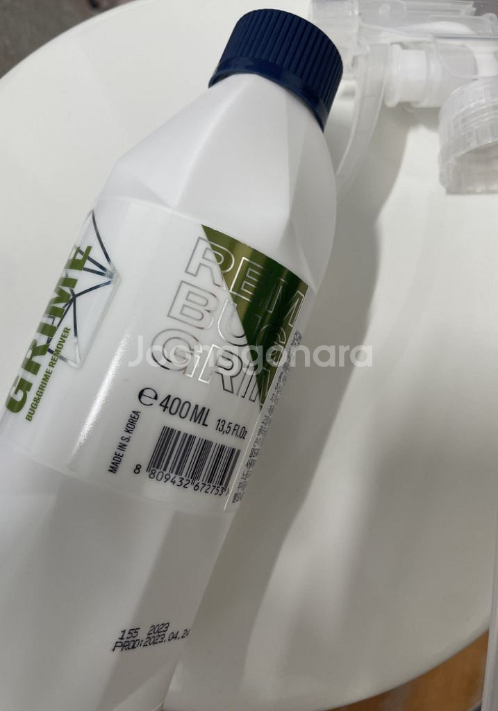 (새 상품) Q2M 버그앤그림 400ml 벌레자국제거--1