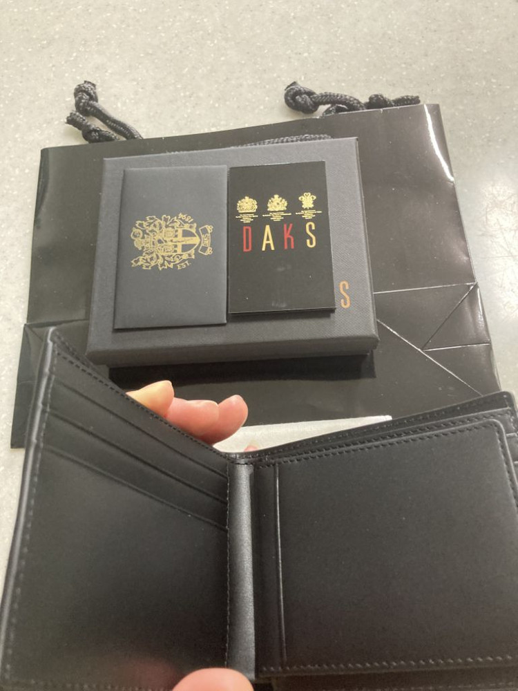 닥스남성반지갑--1