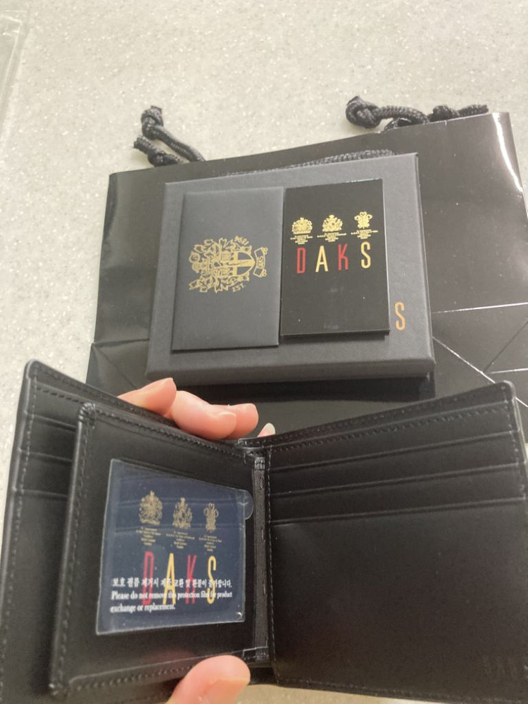 닥스남성반지갑--2