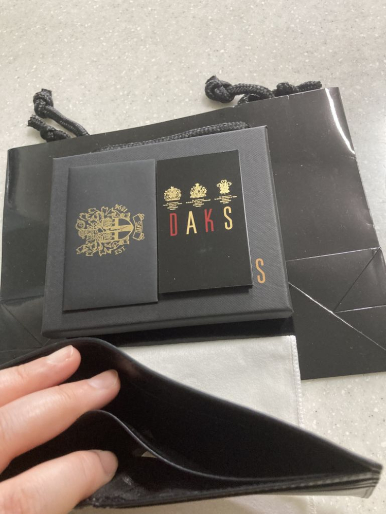 닥스남성반지갑--3