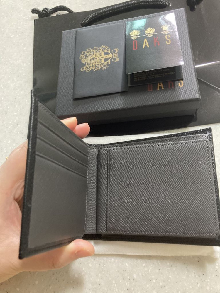 닥스남성반지갑--1