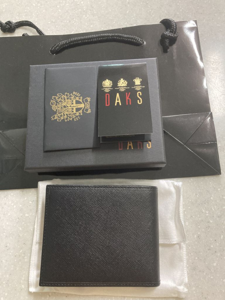 닥스남성반지갑--4