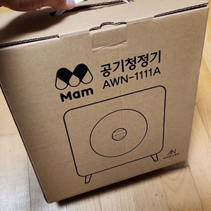 Mam 공기청정기(AWN-1111A) 새제품