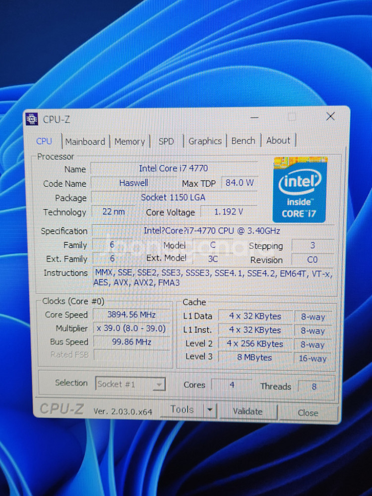 Intel Core i7-4770--0