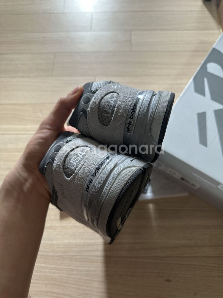 뉴발란스 993 MADE IN USA 그레이 275--2