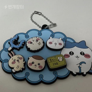 치이카와 푸치테루 네임텍 하치와레 지비츠