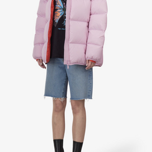 55 55반 새상품 msgm 정가90만 다운 패딩 자켓