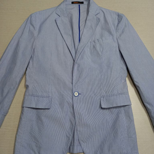 M95 Kinloch 봄여름용 면 블레이저 하늘색359