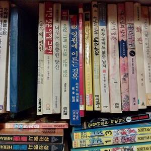 소설책 20권 +서비스 한국 소설 90년대 인기작 포함
