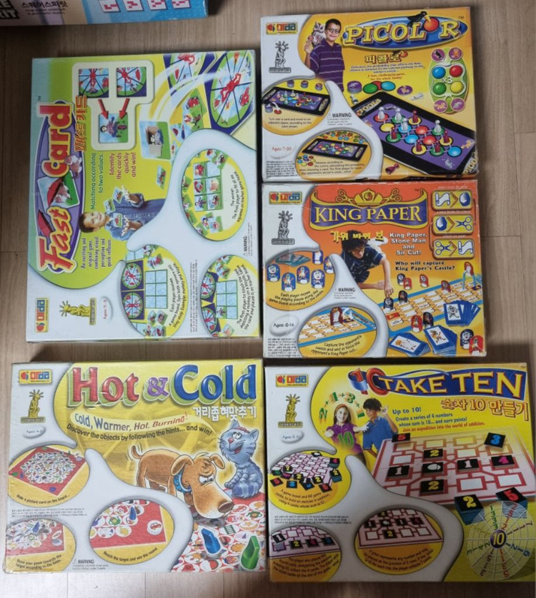 오르다 창의세트 5종--1