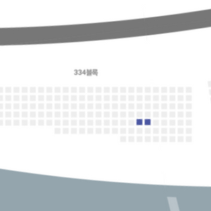 <정가양도> LG 기아 10월 6일 3루 네이비 2연석