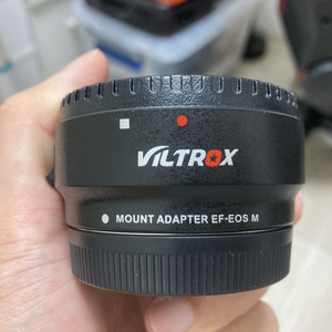 빌트록스Viltrox ef-eos m 마운트 어댑터