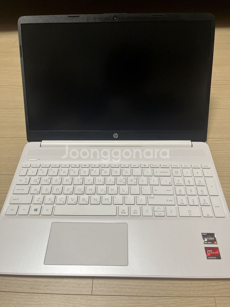 Hp 노트북 15s-eq1151au 팝니다--1