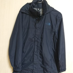 여성 노스페이스 바람막이 등산자켓 (네이비.100)