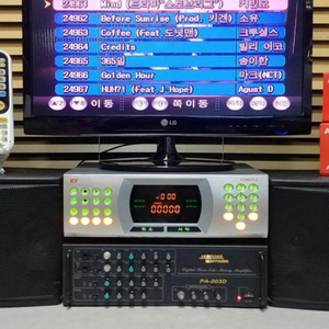 금영 최신곡노래방set