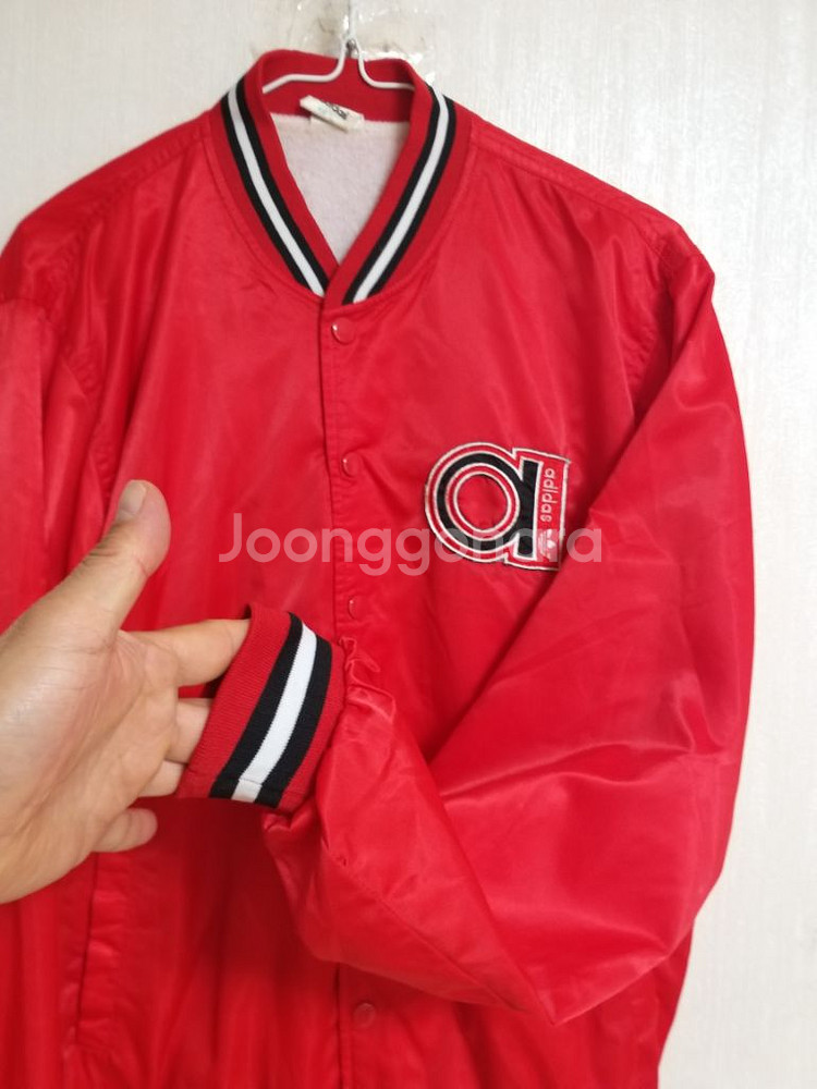 아디다스 제우교역 올드스쿨 바시티자켓(여100.남95)--5
