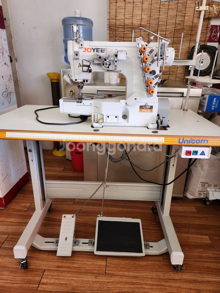 공업용미싱수동*조이*2개월사용--1