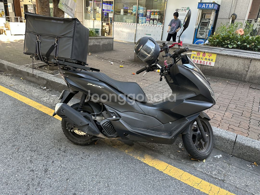 혼다PCX125CC 키로수9,085--1