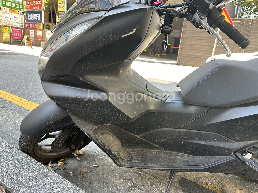 혼다PCX125CC 키로수9,085--4