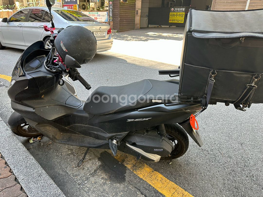 혼다PCX125CC 키로수9,085--3