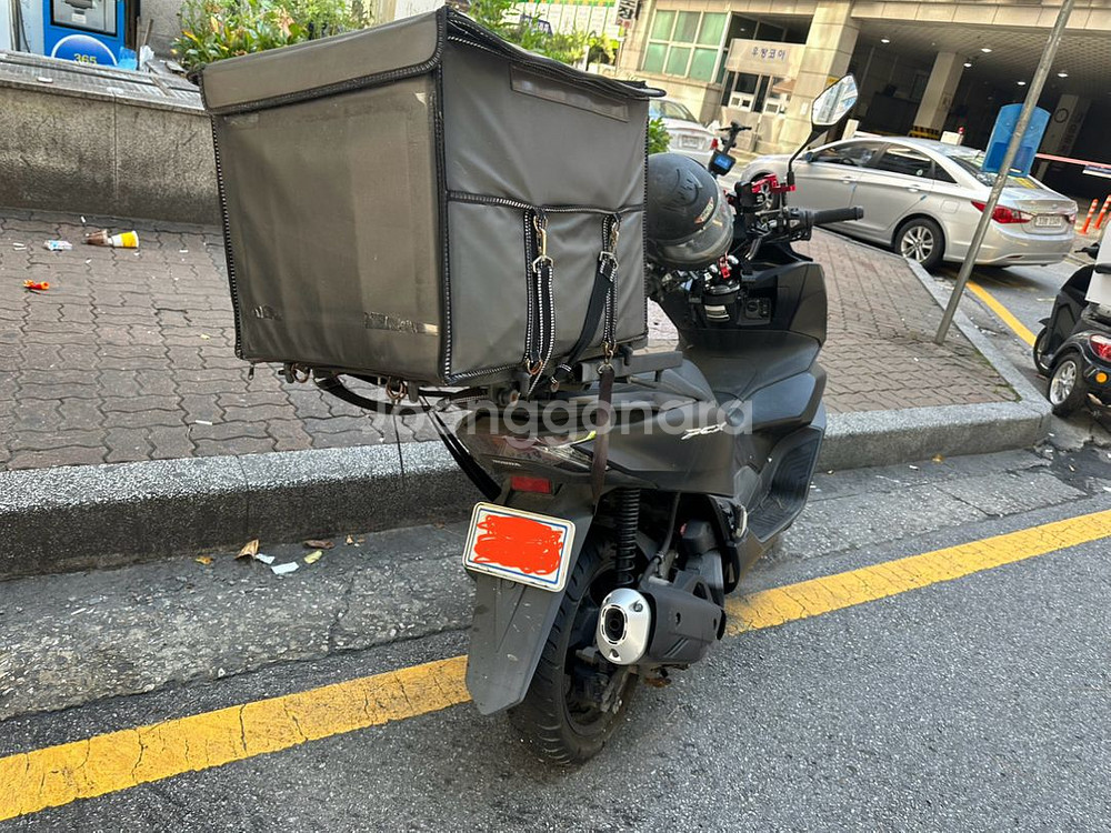 혼다PCX125CC 키로수9,085--2