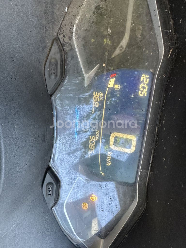 혼다PCX125CC 키로수9,085--6