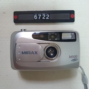 미락스 M 500 미니 필름카메라