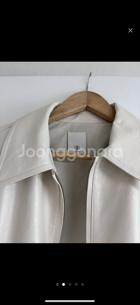 (새것) 블러썸컴퍼니 레더자켓--1