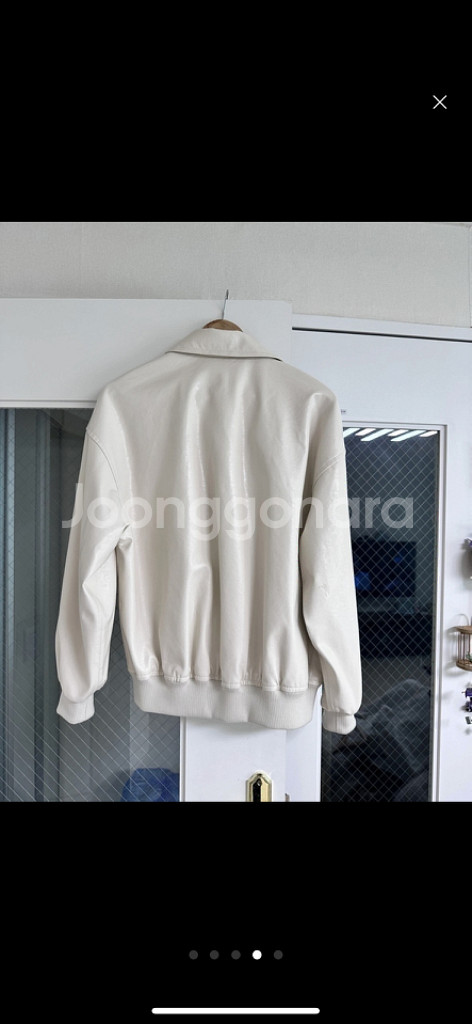 (새것) 블러썸컴퍼니 레더자켓--3