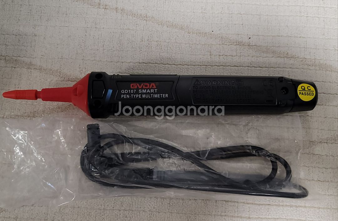스마트 펜타입 멀티미터(테스터)--2