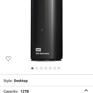 WD Elements 12tb