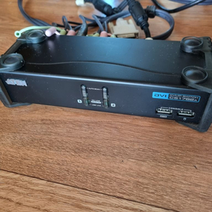 에이텐 Aten KVM 스위치 dvi 2 port