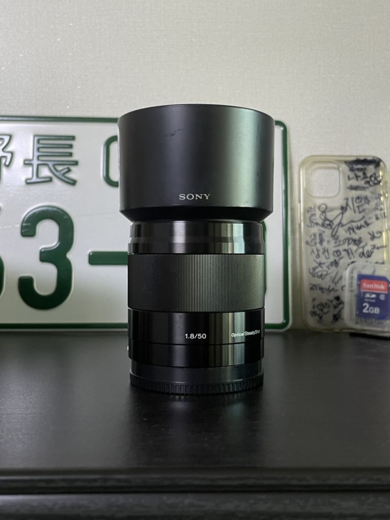 【超美品】【最安値】SONY E50F1.8OSS(S) sel50f18