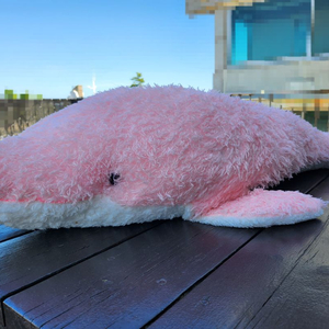 대형돌고래 돌고래인형 애착인형 분홍돌고래 인형