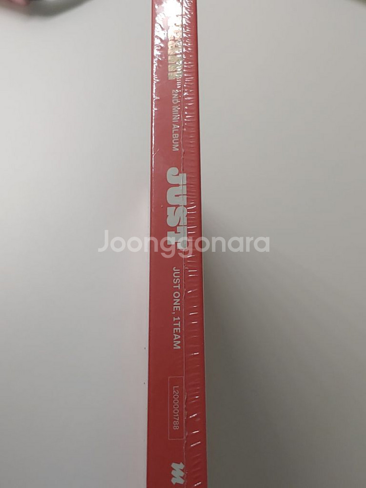 1team 2nd 미니 앨범 미개봉 신품 cd--3