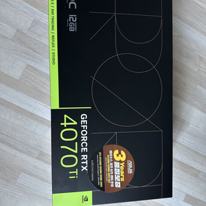 Asus 4070ti pro art 판매합니다