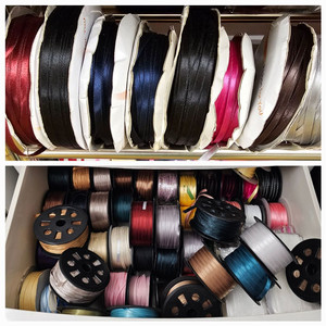 3 ~ 5 미리 이며 공단 골지 점선 리본류 50마