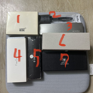 몽블랑 카드지갑 만년필 펜 판매