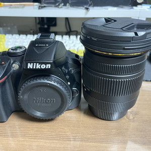 니콘 D5300 시그마 17-50mm f2.8 일괄판매